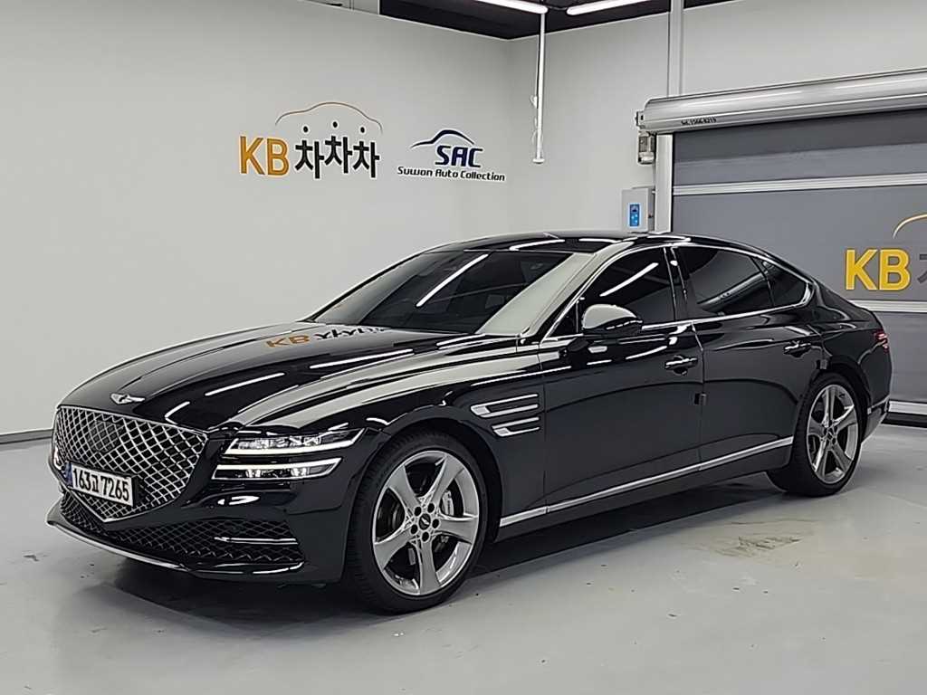 Genesis G80 2021 Negro - Importación desde Corea - HF Imports Iquique - Foto 1