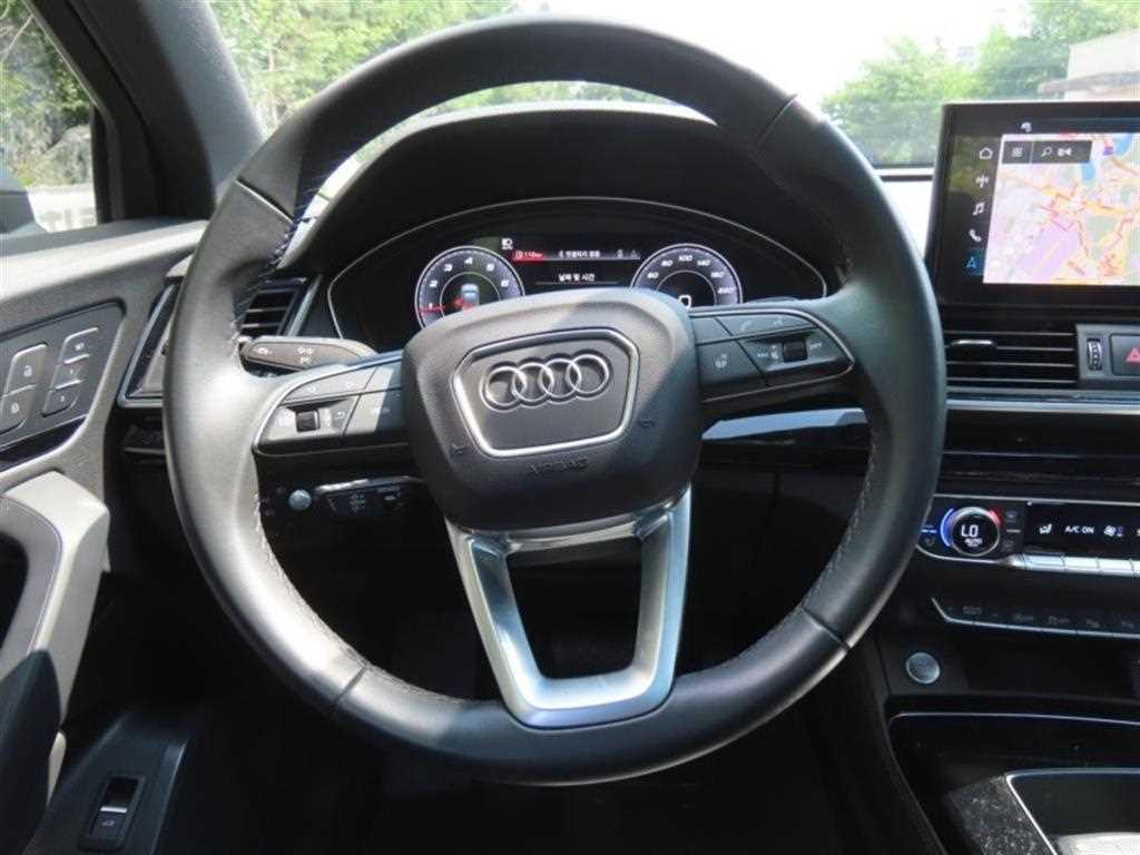 Audi Q5 2021 Gris - Importación desde Corea - HF Imports Iquique - Foto 18