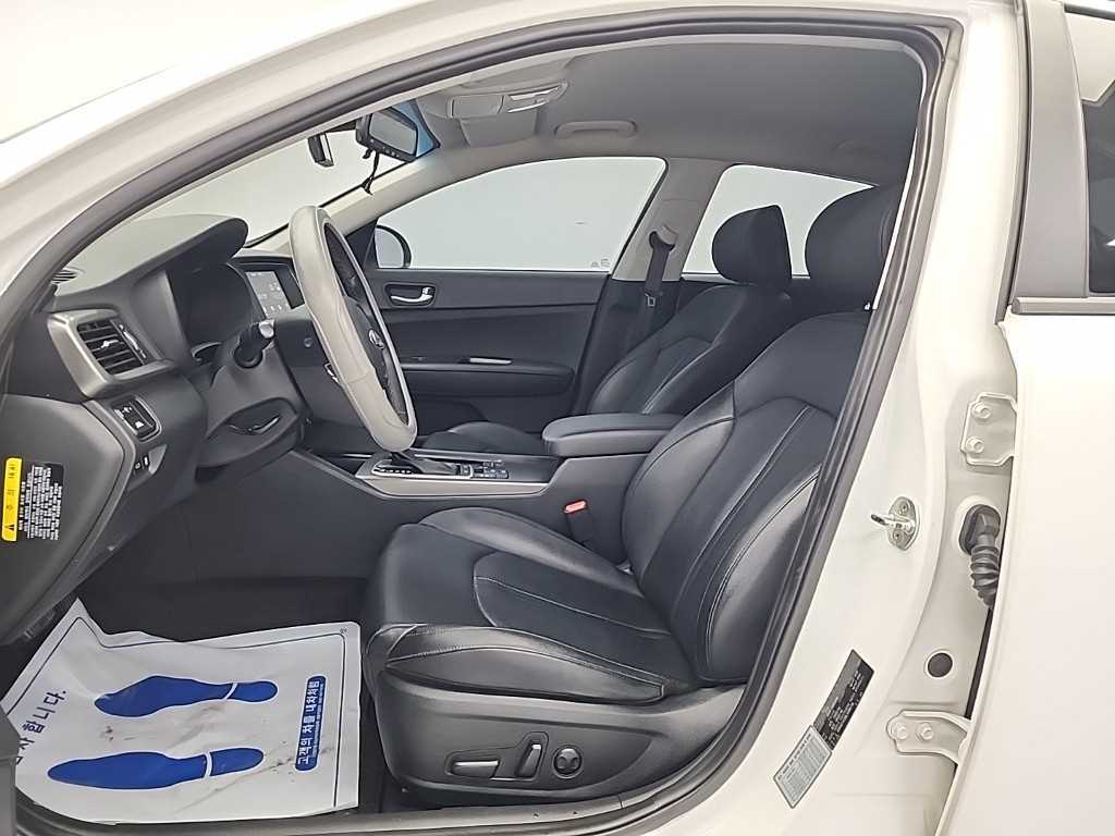 KIA K5 2019 Blanco - Importación desde Corea - HF Imports Iquique - Foto 13