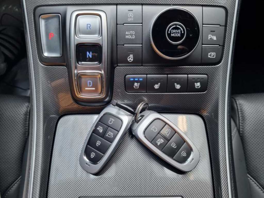 HYUNDAI Santa Fe 2022 Blanco - Importación desde Corea - HF Imports Iquique - Foto 16