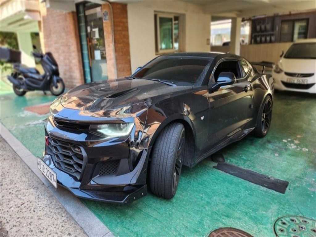Chevrolet Camaro - Vista 2