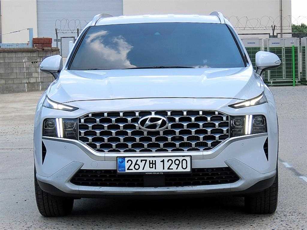 HYUNDAI Santa Fe 2020 Blanco - Importación desde Corea - HF Imports Iquique - Foto 1