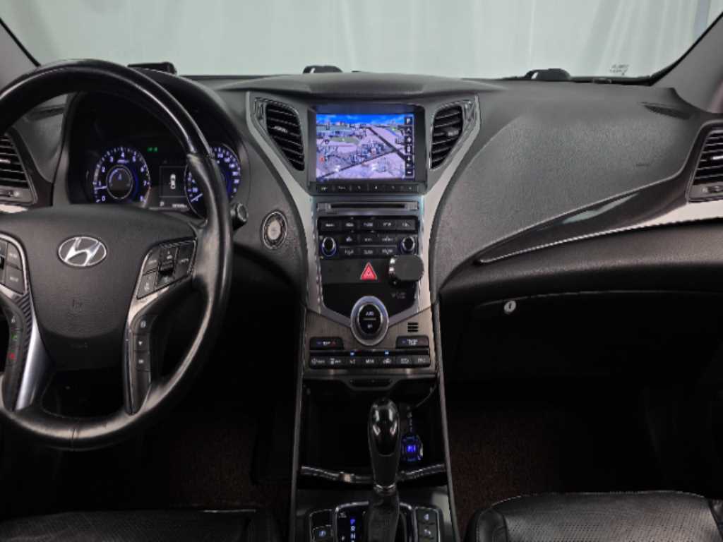 HYUNDAI Grandeur 2015 Negro - Importación desde Corea - HF Imports Iquique - Foto 16