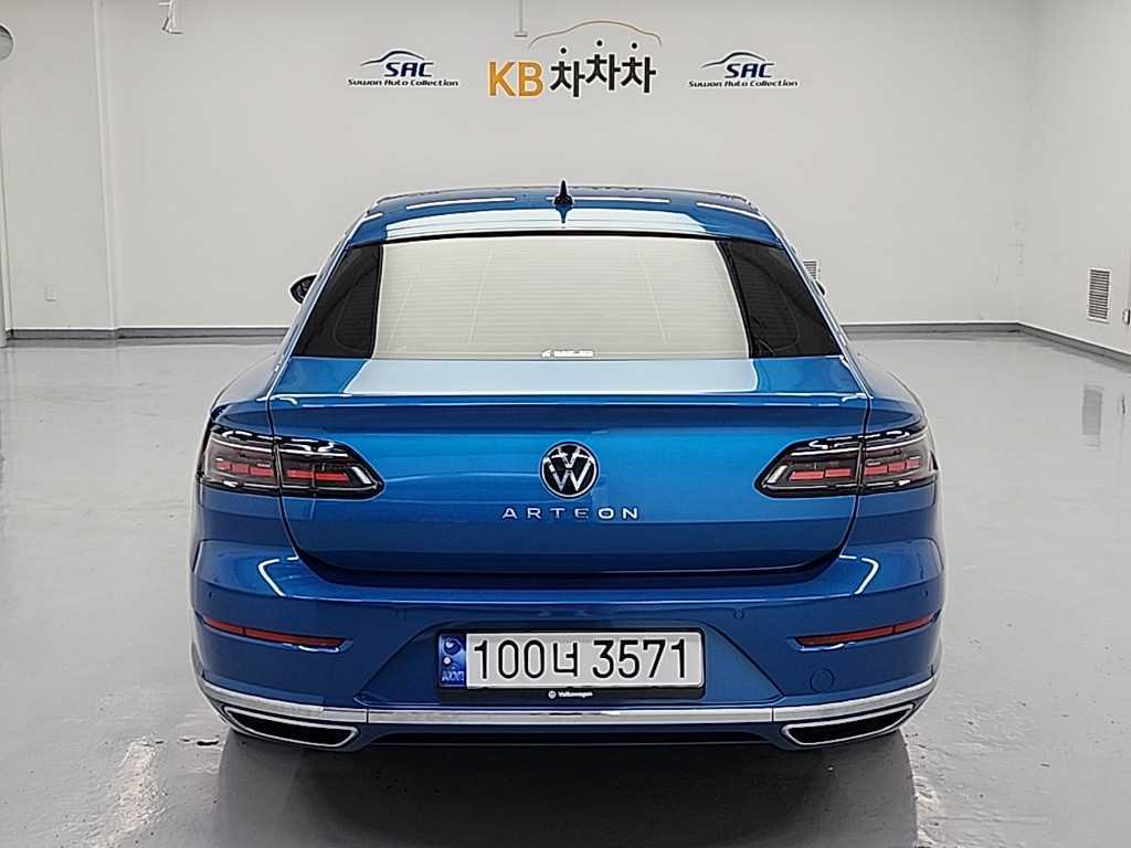 Volkswagen Arteon - Vista 3