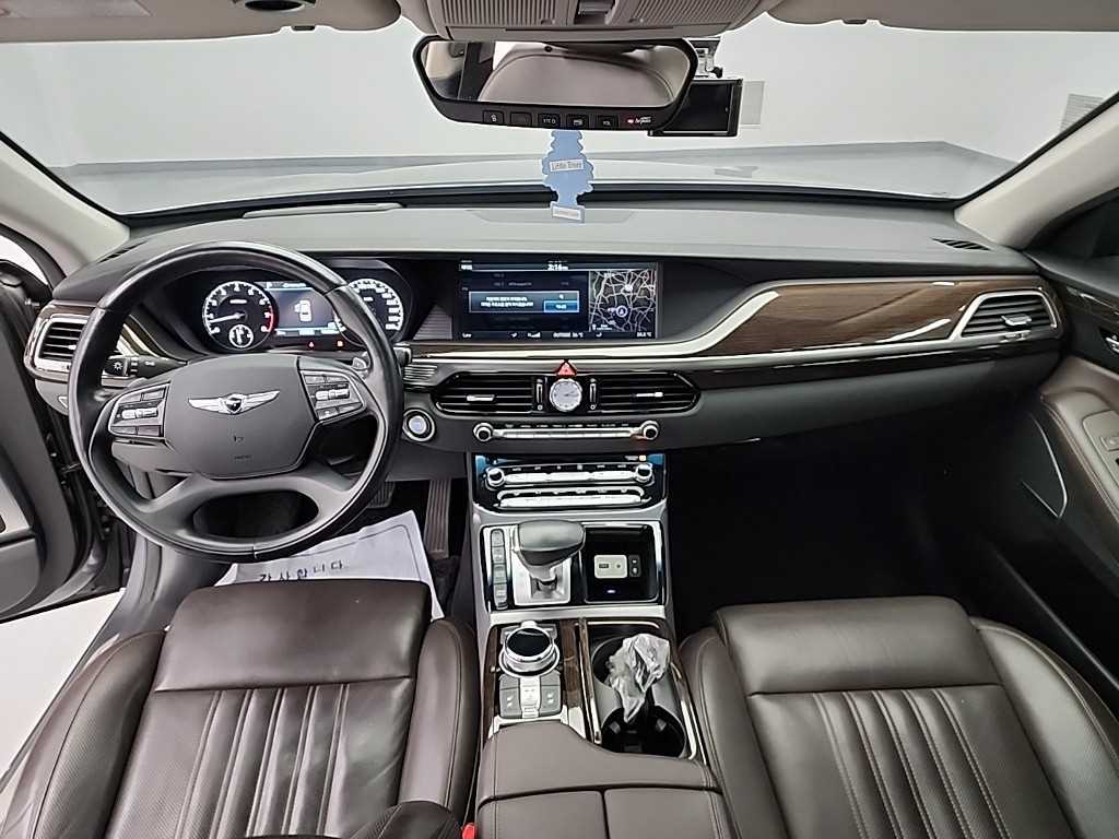 Genesis EQ900 - Vista 9