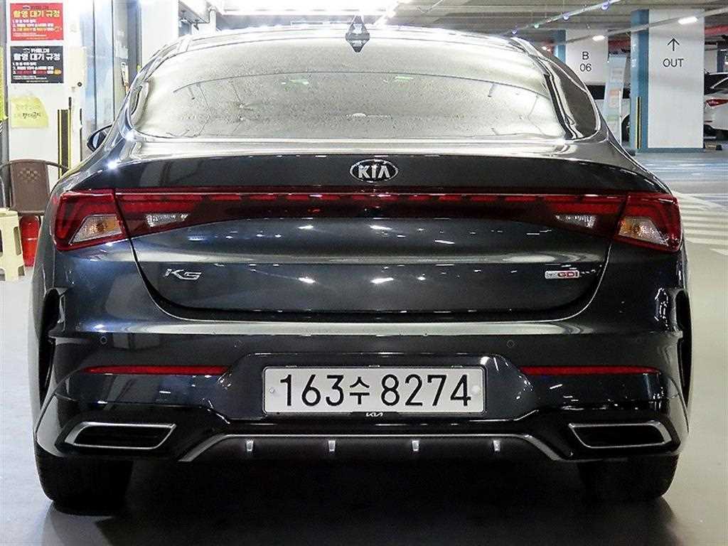 KIA K5 - Vista 7