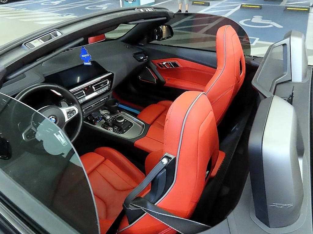 BMW Z4 2021 Negro - Importación desde Corea - HF Imports Iquique - Foto 14