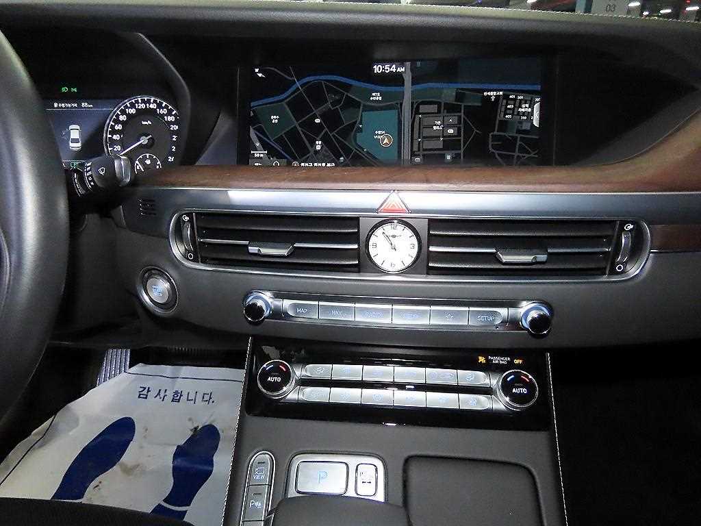 Genesis G90 2021 Negro - Importación desde Corea - HF Imports Iquique - Foto 13