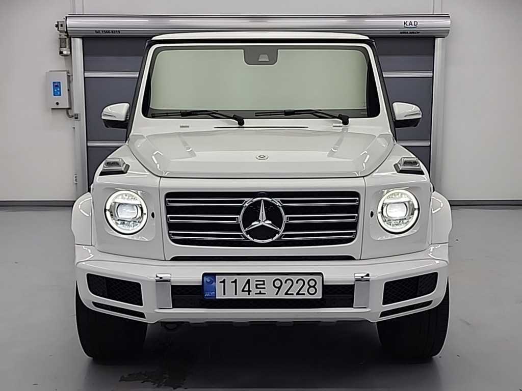Mercedes Benz G Class (G Wagen)