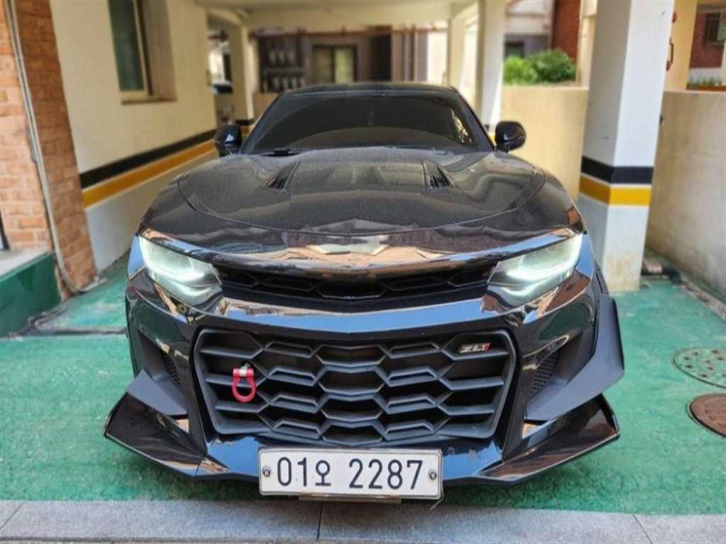 Chevrolet Camaro 2017 Negro - Importación desde Corea - HF Imports Iquique - Foto 1