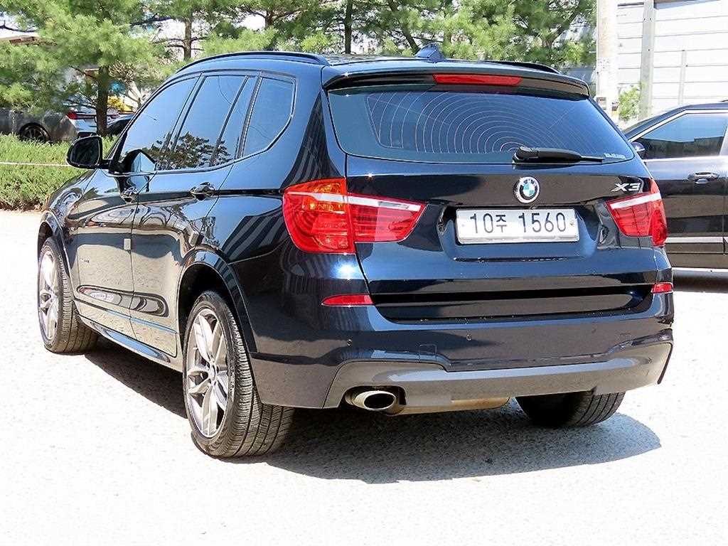 BMW X3 - Vista 3