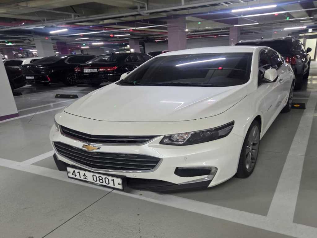 Chevrolet Malibu 2016 Blanco - Importación desde Corea - HF Imports Iquique - Foto 1