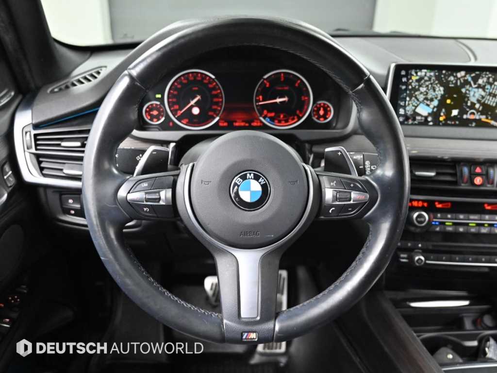 BMW X5 2017 Negro - Importación desde Corea - HF Imports Iquique - Foto 15