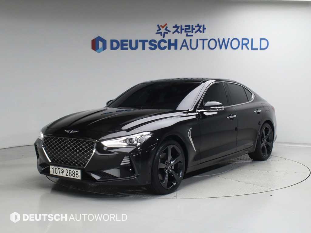 Genesis G70 2018 Negro - Importación desde Corea - HF Imports Iquique - Foto 1