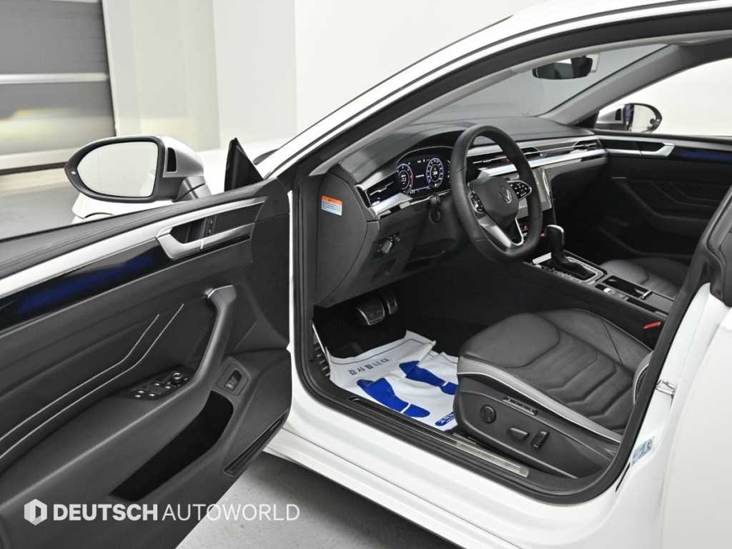 Volkswagen Arteon 2022 Blanco - Importación desde Corea - HF Imports Iquique - Foto 13