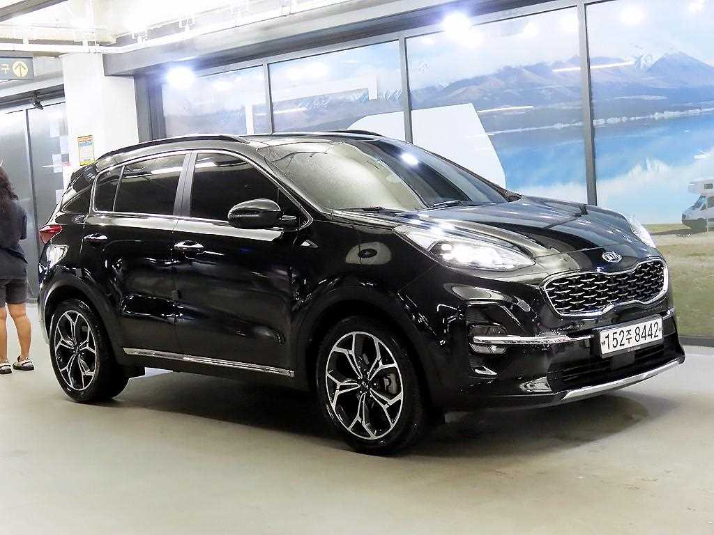 KIA Sportage 2020 Negro - Importación desde Corea - HF Imports Iquique - Foto 1