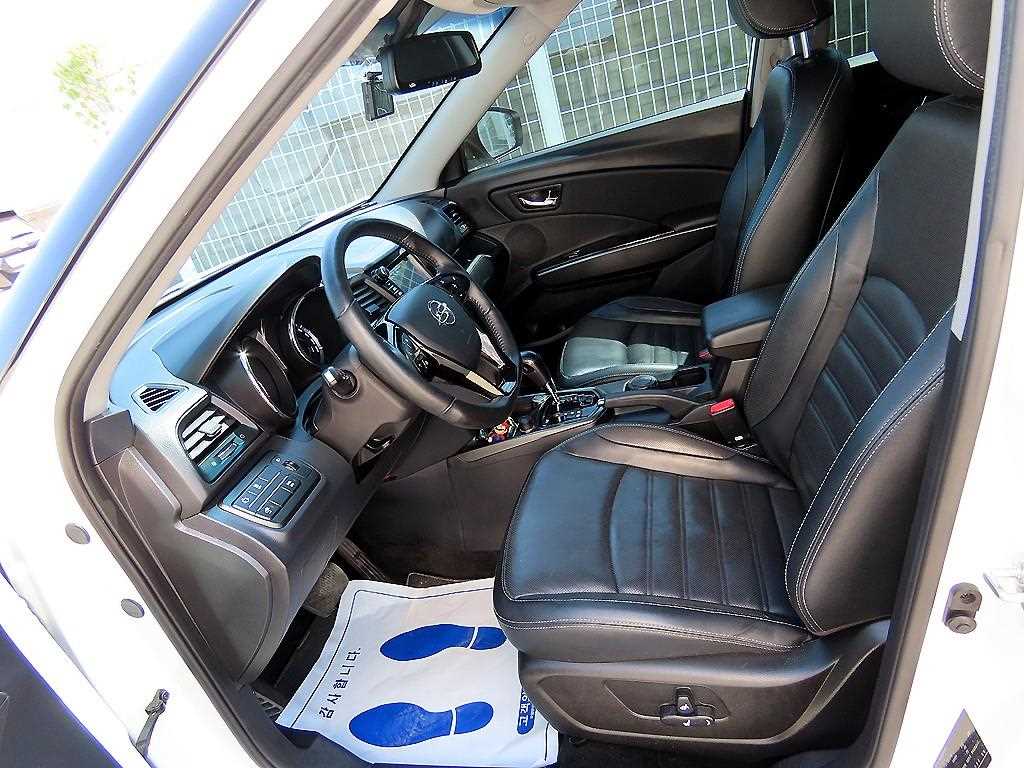 Ssangyong Tivoli - Vista 7