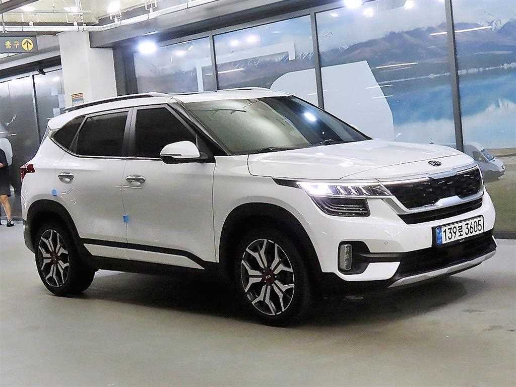 KIA Seltos 2021 Blanco - Importación desde Corea - HF Imports Iquique - Foto 1