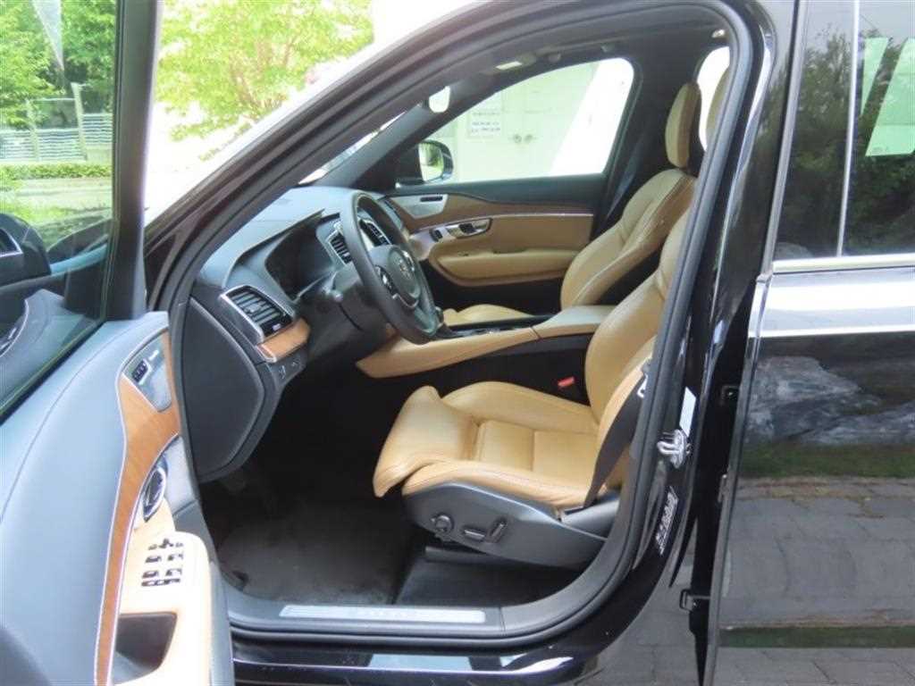 Volvo XC90 2019 Negro - Importación desde Corea - HF Imports Iquique - Foto 15
