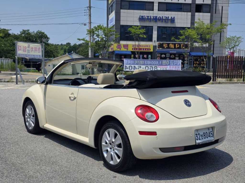 Volkswagen Beetle - Vista 8