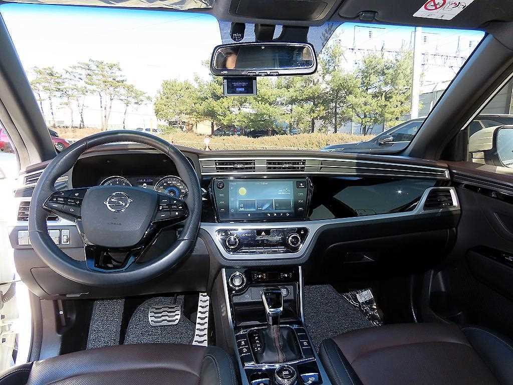 Ssangyong Korando - Vista 9