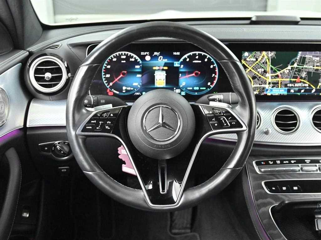 Mercedes Benz E class 2021 Blanco - Importación desde Corea - HF Imports Iquique - Foto 15
