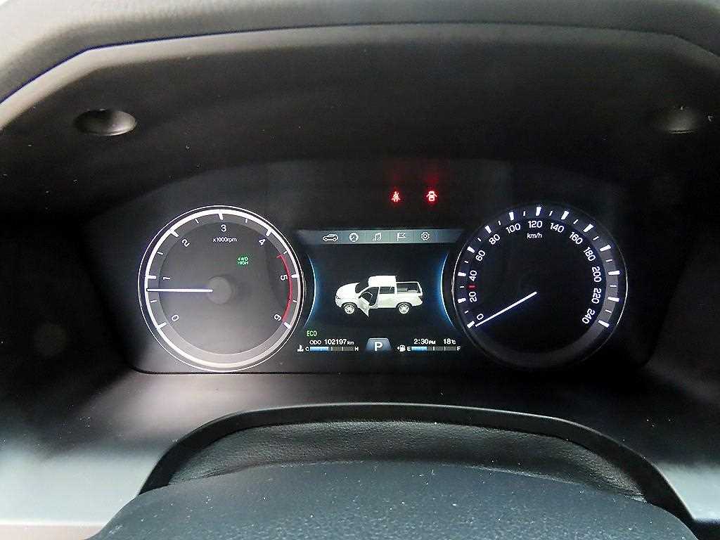 Ssangyong Rexton - Vista 11