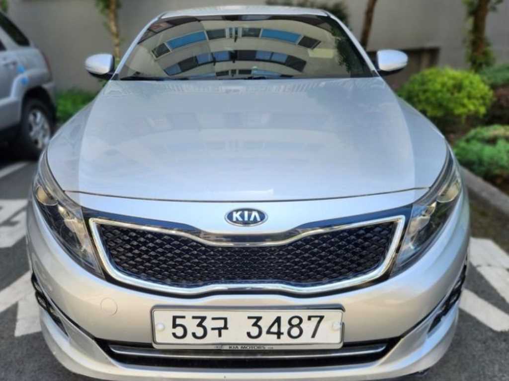 KIA K5 2013 Gris - Importación desde Corea - HF Imports Iquique - Foto 1