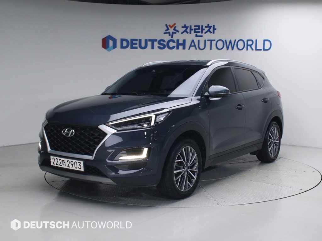 HYUNDAI Tucson 2019 Azul - Importación desde Corea - HF Imports Iquique - Foto 1