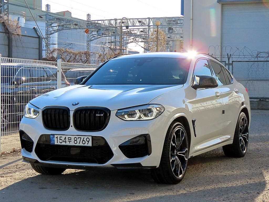 BMW X4M - Vista 2