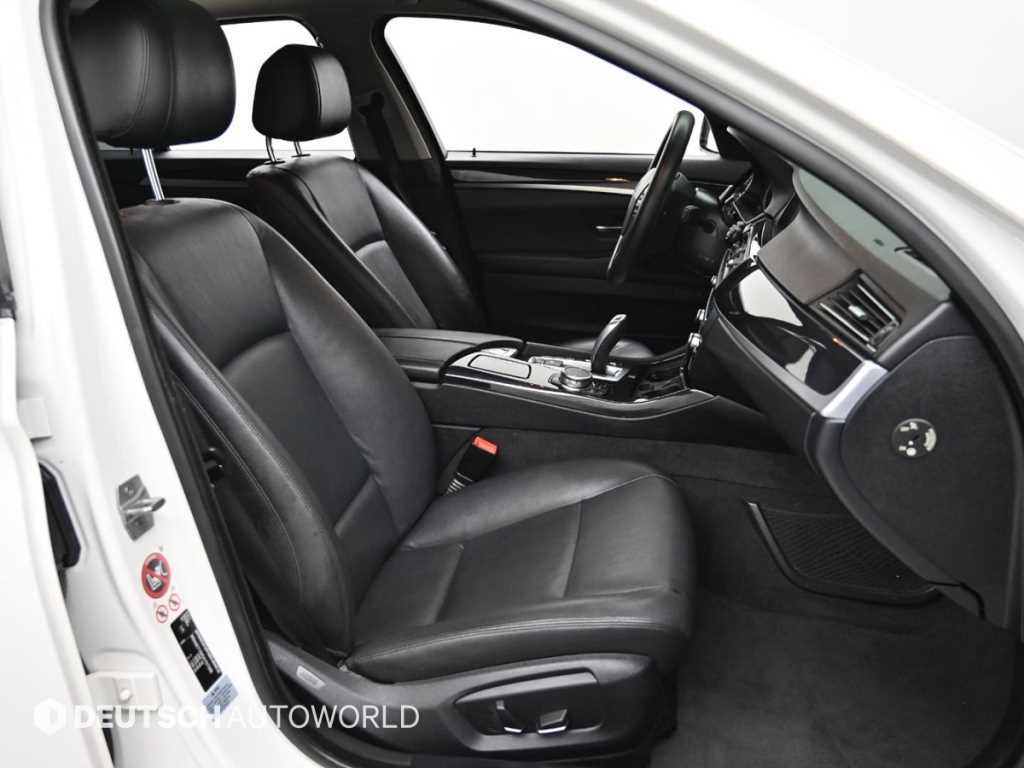 BMW 5 Series 2015 Blanco - Importación desde Corea - HF Imports Iquique - Foto 14