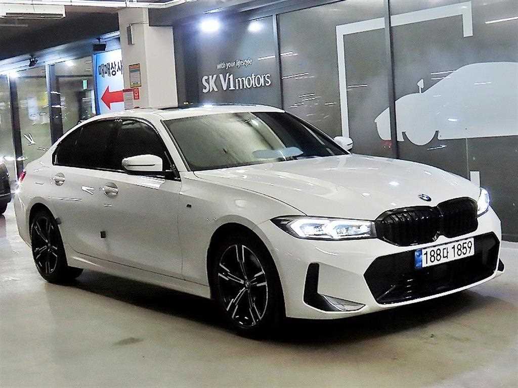 BMW 3 series 2024 Blanco - Importación desde Corea - HF Imports Iquique - Foto 1
