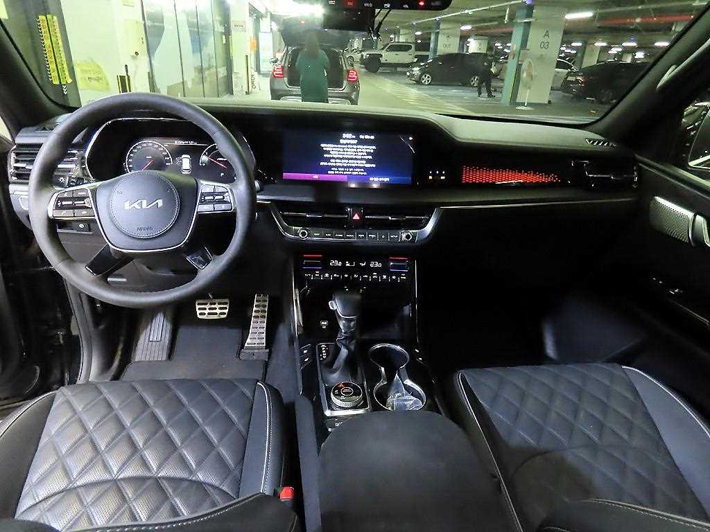 KIA Mohave - Vista 12
