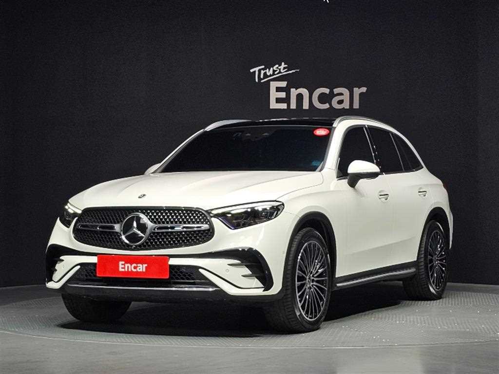 Mercedes Benz GLC Class 2023 Blanco - Importación desde Corea - HF Imports Iquique - Foto 1