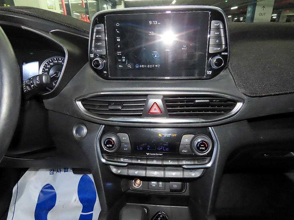 HYUNDAI Santa Fe 2020 Blanco - Importación desde Corea - HF Imports Iquique - Foto 13