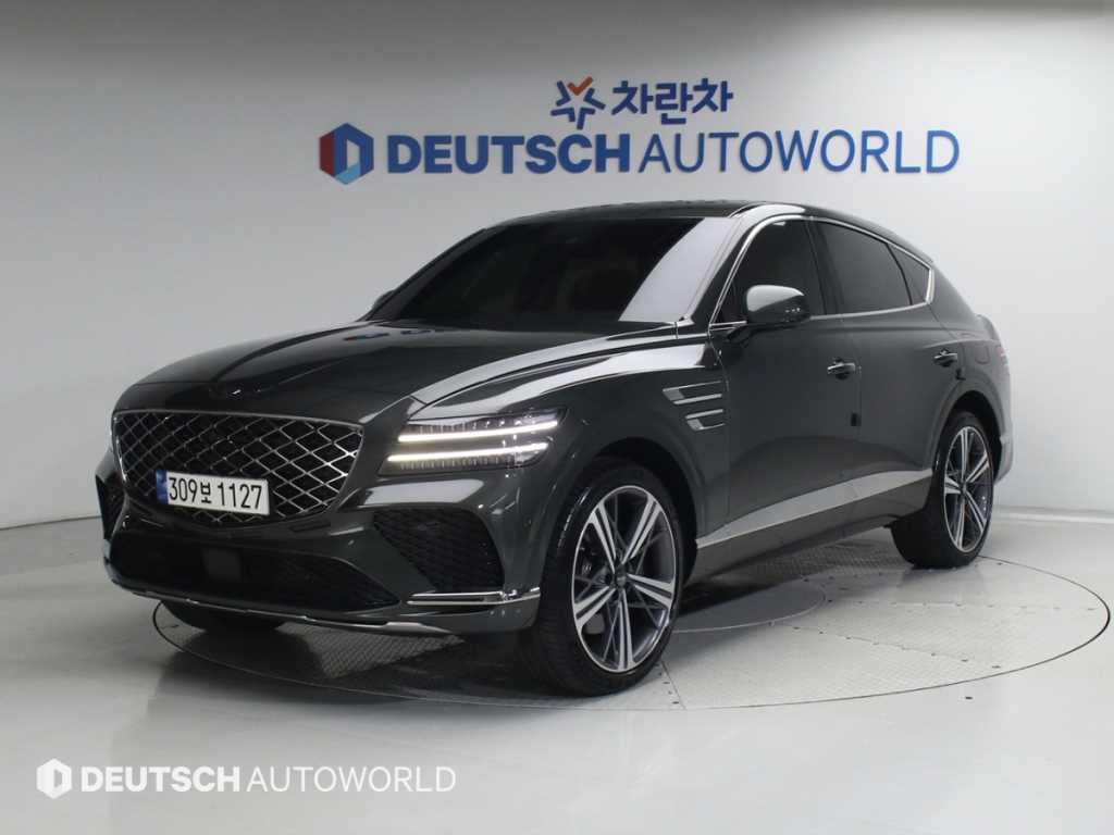 Genesis GV80 2024 Verde - Importación desde Corea - HF Imports Iquique - Foto 1