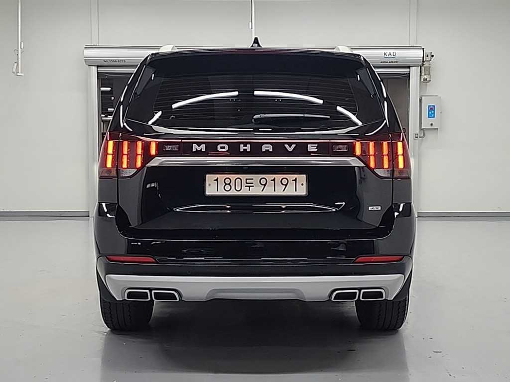 KIA Mohave - Vista 3