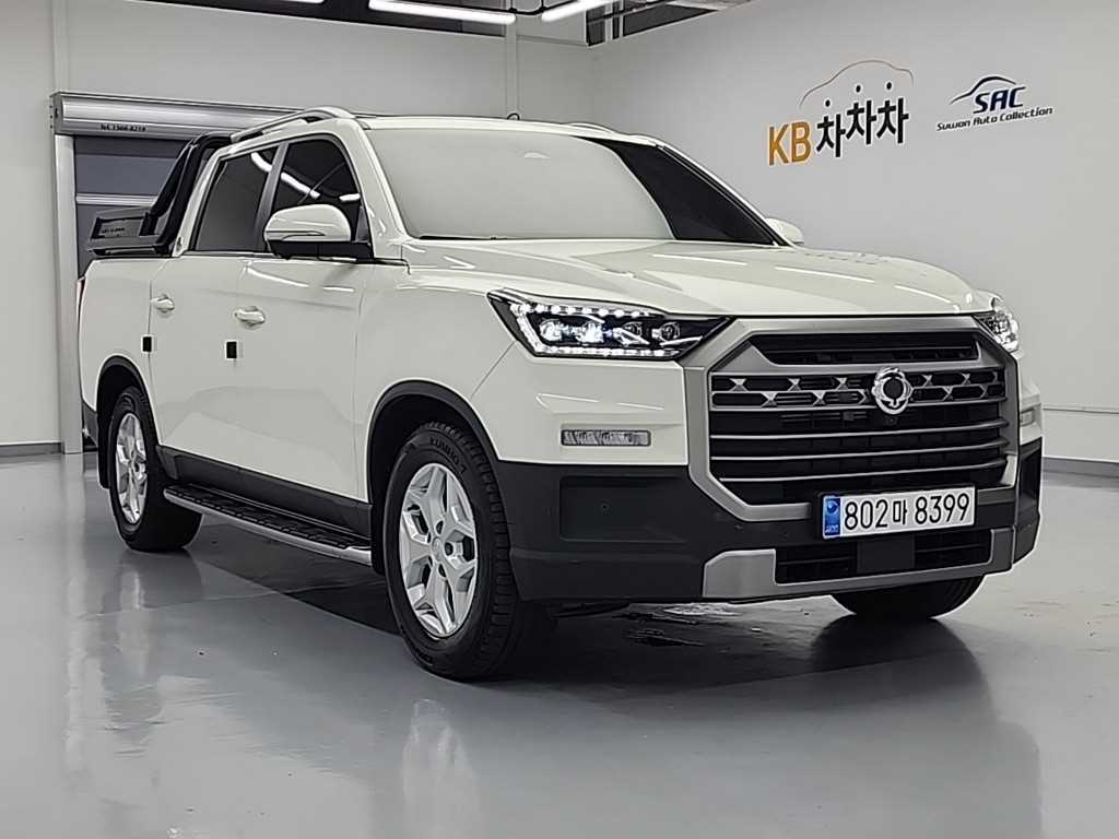 Ssangyong Rexton - Vista 6