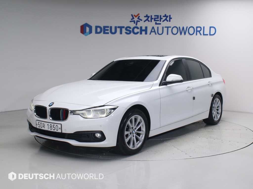 BMW 3 series 2019 Blanco - Importación desde Corea - HF Imports Iquique - Foto 1