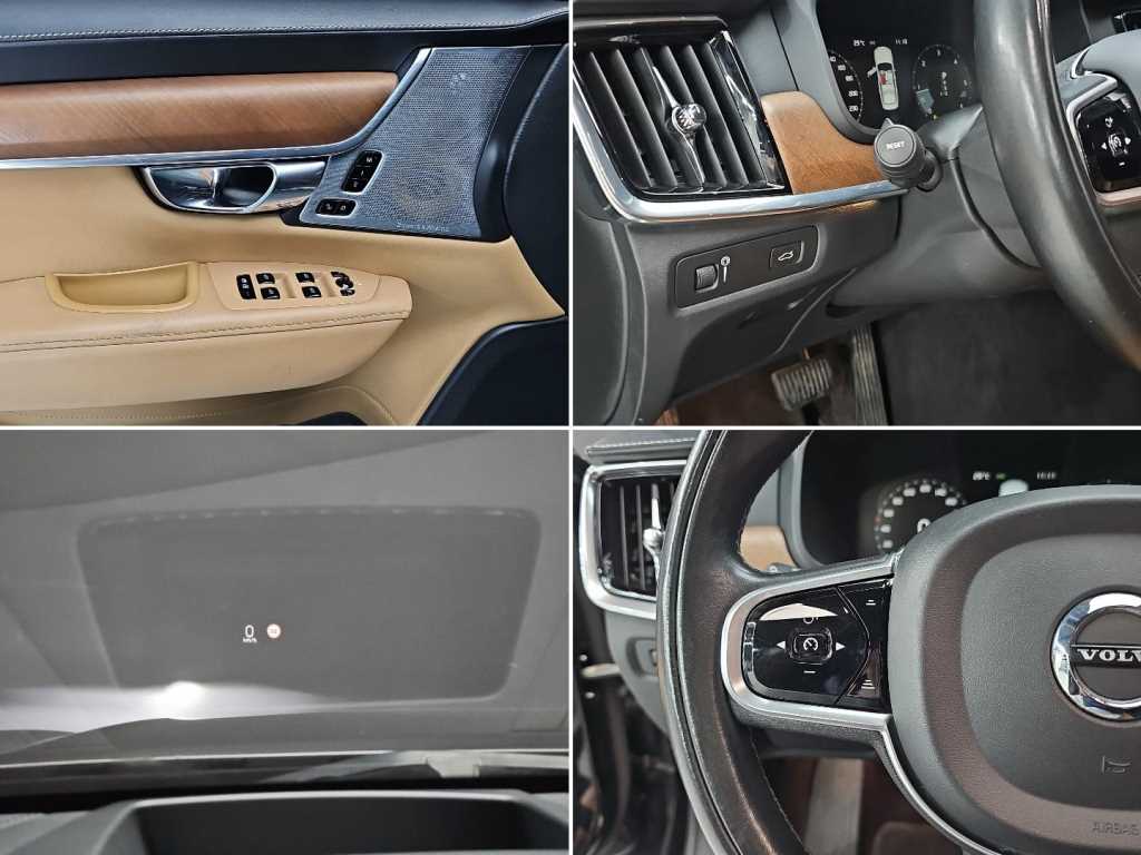 Volvo S90 2017 Negro - Importación desde Corea - HF Imports Iquique - Foto 19