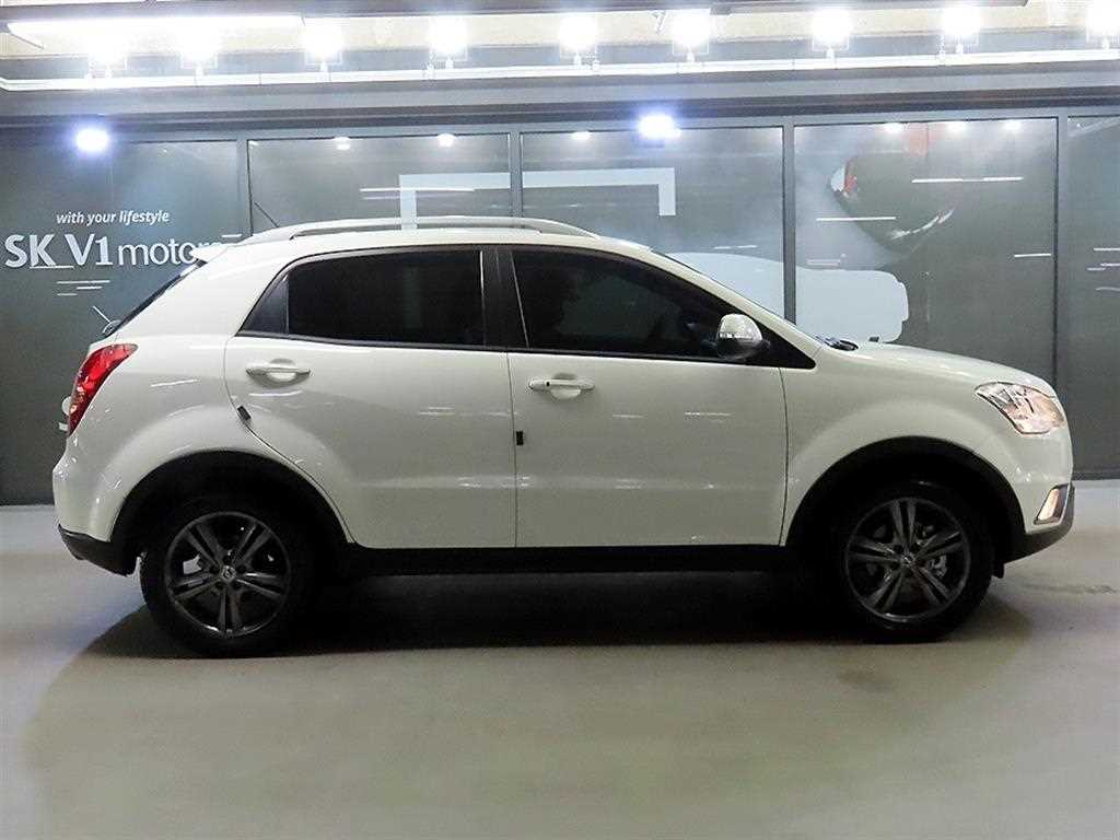 Ssangyong Korando - Vista 3