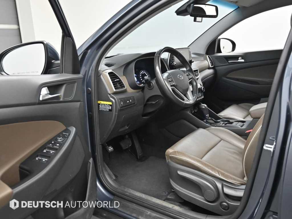 HYUNDAI Tucson 2019 Azul - Importación desde Corea - HF Imports Iquique - Foto 13