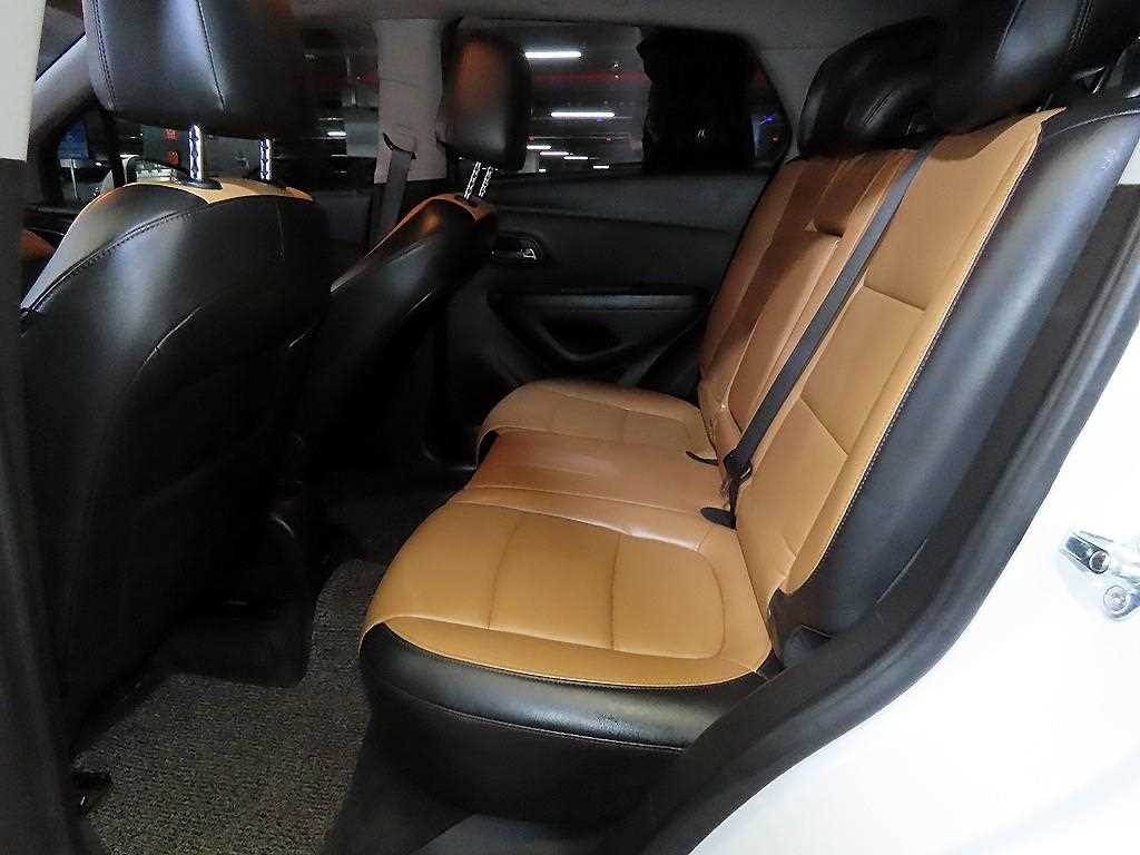 Chevrolet Trax - Vista 9