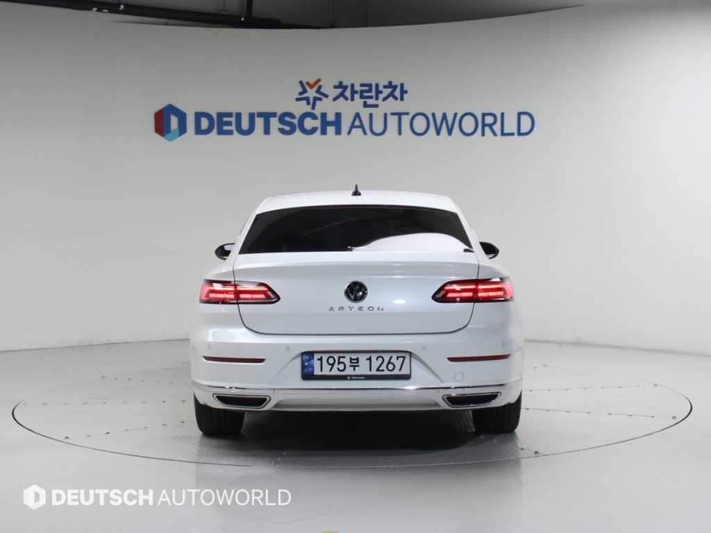 Volkswagen Arteon - Vista 6