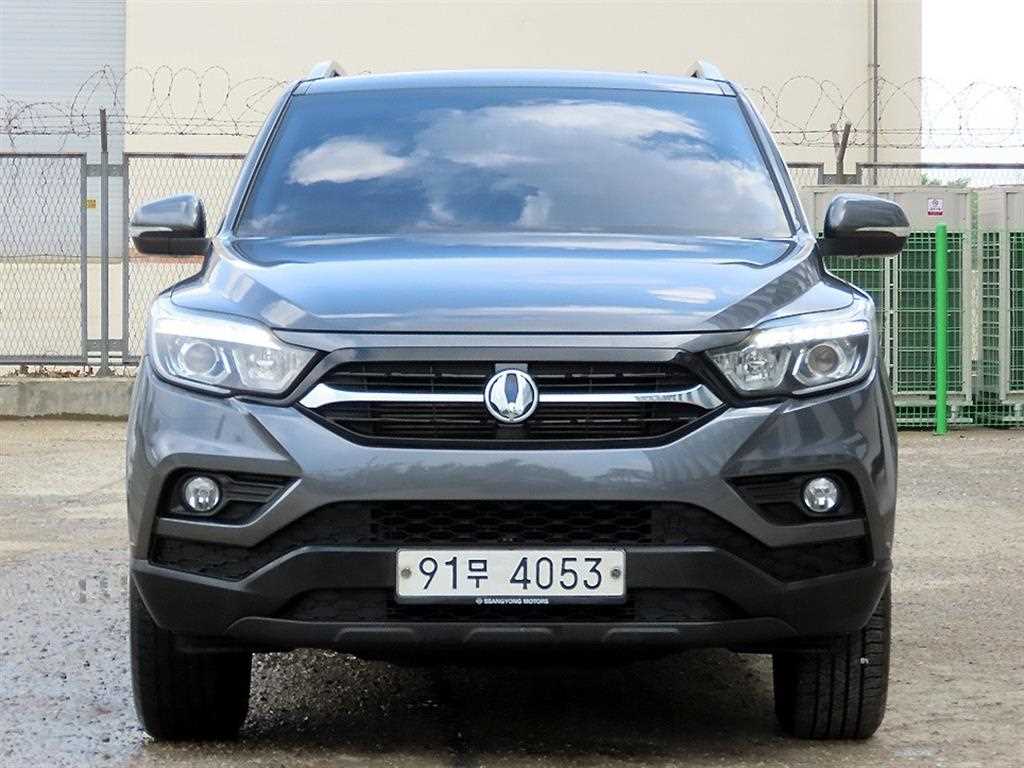 Ssangyong Rexton 2019 Gris - Importación desde Corea - HF Imports Iquique - Foto 1