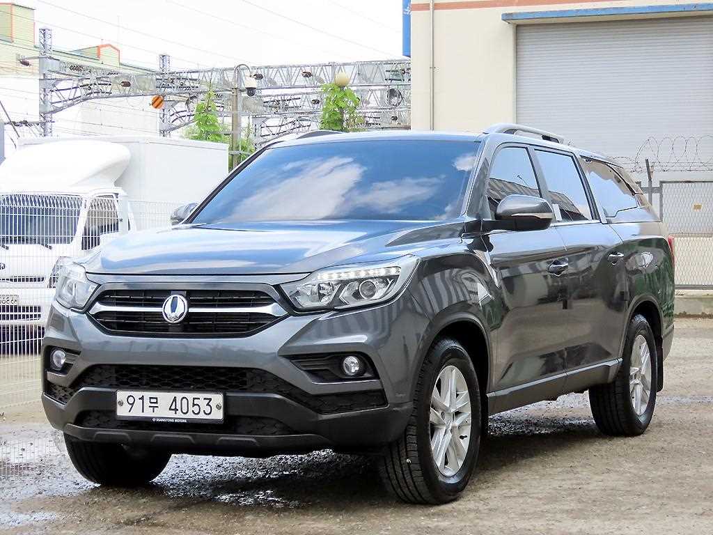 Ssangyong Rexton - Vista 2
