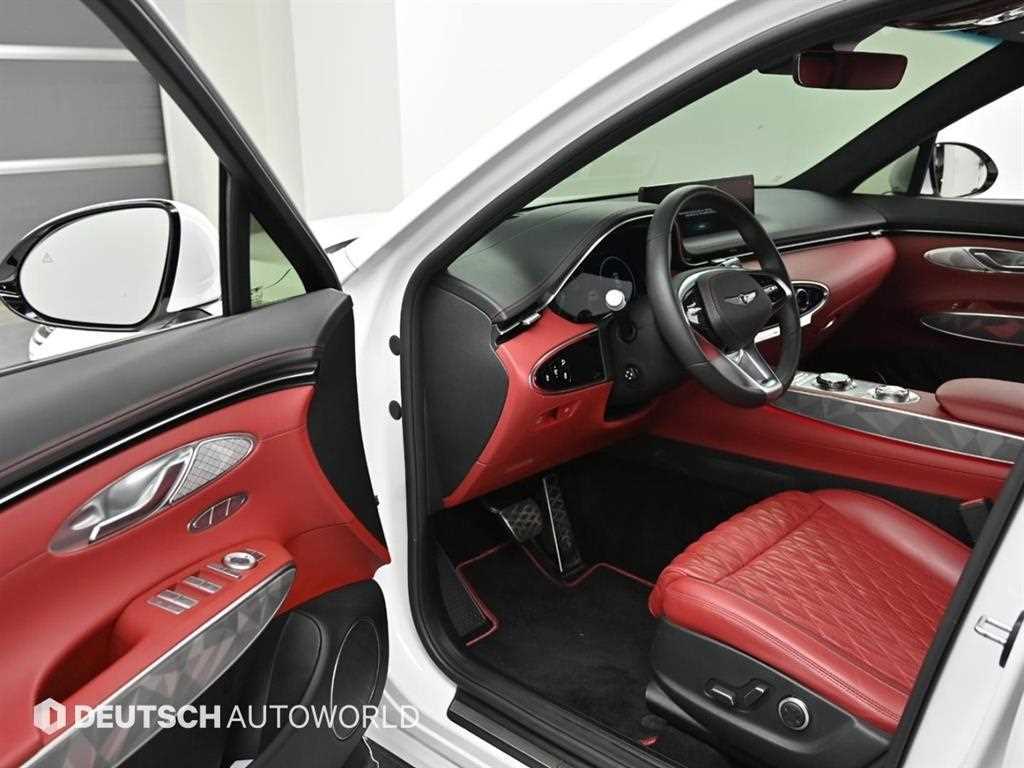 Genesis GV70 2022 Blanco - Importación desde Corea - HF Imports Iquique - Foto 14