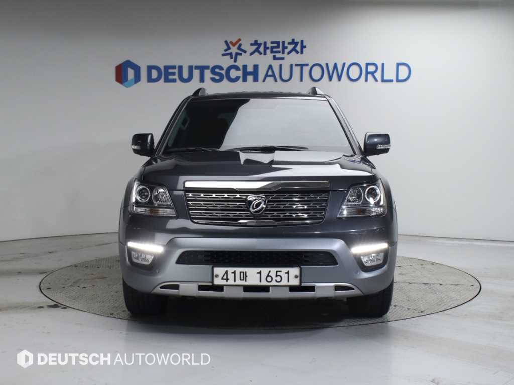 KIA Mohave - Vista 3