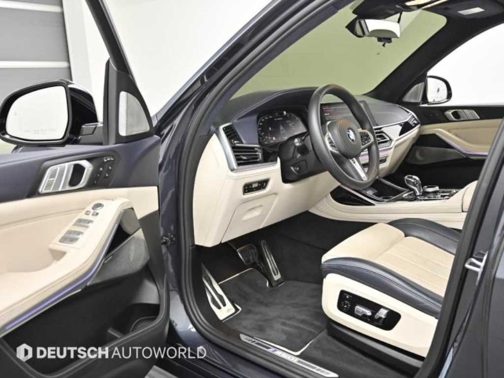 BMW X7 2021 Gris - Importación desde Corea - HF Imports Iquique - Foto 13