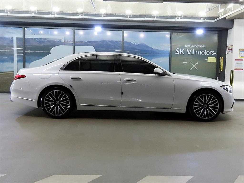 Mercedes Benz S Class - Vista 6